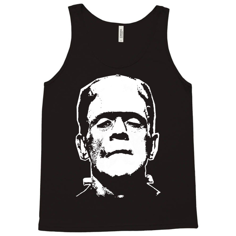 Frankenstein Tank Top by cm-arts | Artistshot