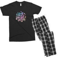 You Are Unforgettable Men's T-shirt Pajama Set | Artistshot