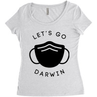 Lets Go Darwin Women's Triblend Scoop T-shirt | Artistshot