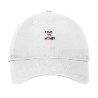 Time Is Money Gift Adjustable Cap | Artistshot