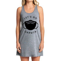 Lets Go Darwin Tank Dress | Artistshot