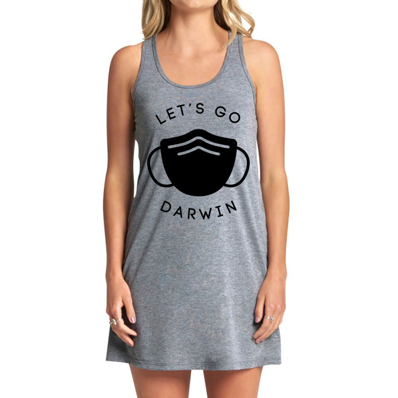 Lets Go Darwin Tank Dress by Suettan | Artistshot