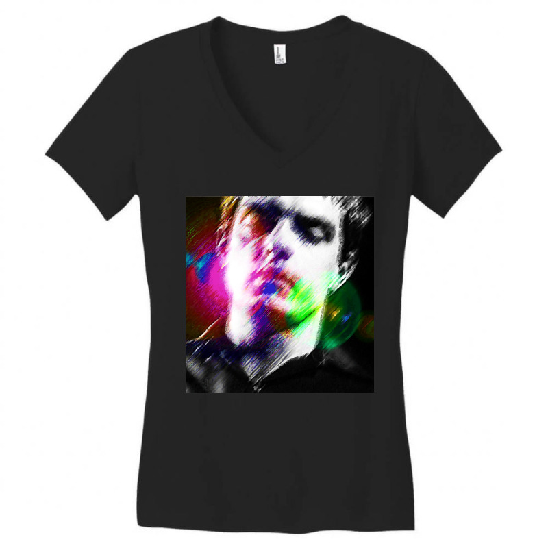 Isolation Women's V-Neck T-Shirt by cm-arts | Artistshot