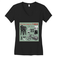 140 6 Triathlon Active Women's V-neck T-shirt | Artistshot