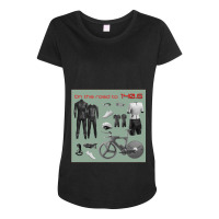 140 6 Triathlon Active Maternity Scoop Neck T-shirt | Artistshot