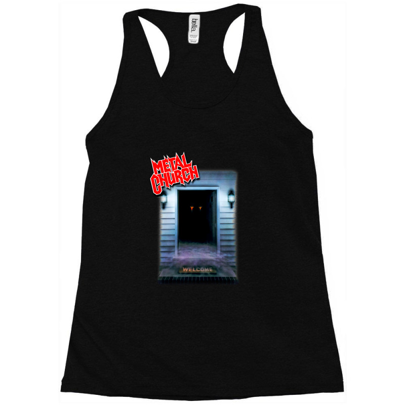 Metal Church - The Dark Classic Old School Heavypowerthrash Metal T-sh Racerback Tank by GregoryBlaylock | Artistshot