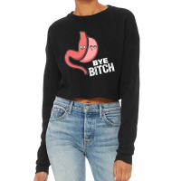 Gastric Sleeve Bye Bitch Bariatric Surgery Cropped Sweater | Artistshot