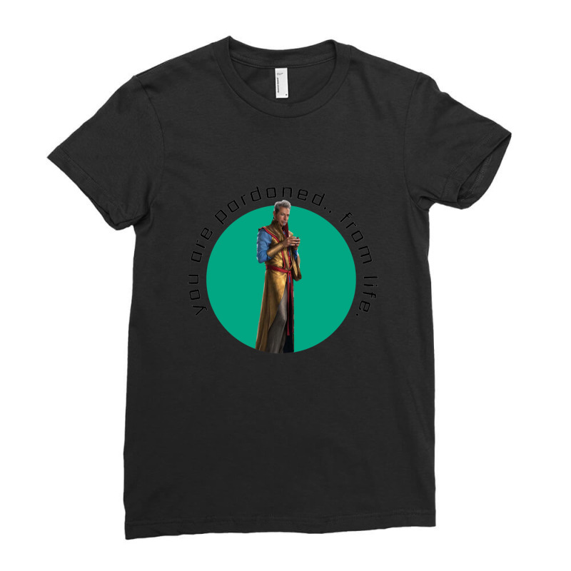 The Grandmaster Classic Ladies Fitted T-shirt | Artistshot