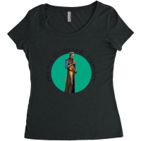 The Grandmaster Classic Women's Triblend Scoop T-shirt | Artistshot