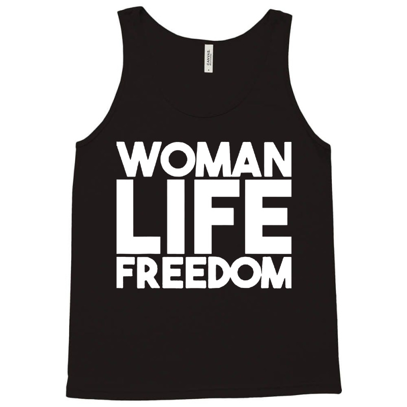 Woman Life Freedom Iran Zan Zendegi Azadi Tank Top by Blackbubbles | Artistshot