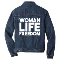 Woman Life Freedom Iran Zan Zendegi Azadi Men Denim Jacket | Artistshot