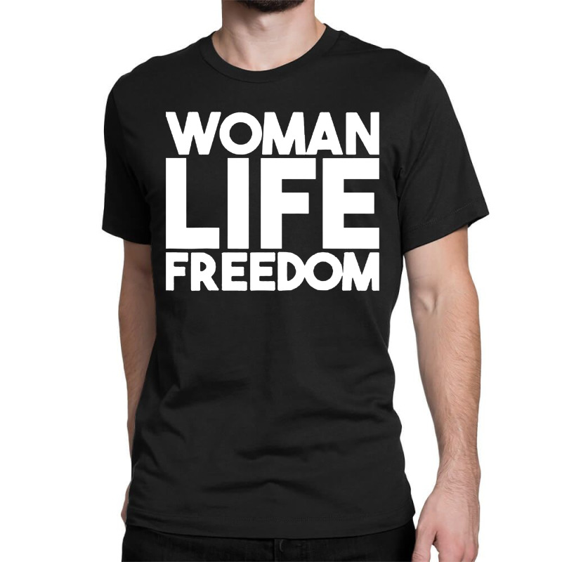 Woman Life Freedom Iran Zan Zendegi Azadi Classic T-shirt by Blackbubbles | Artistshot