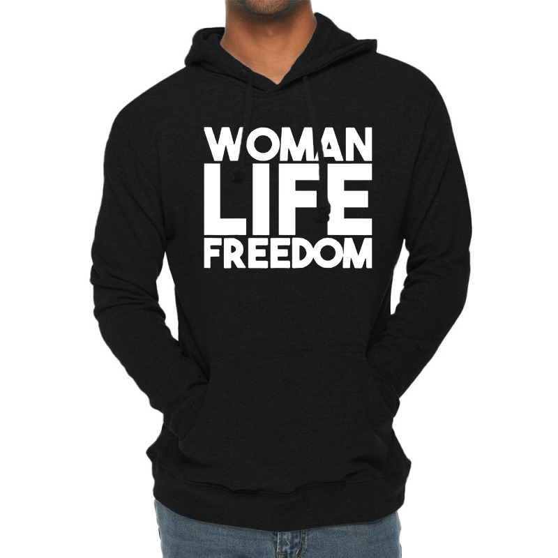 Woman Life Freedom Iran Zan Zendegi Azadi Lightweight Hoodie by Blackbubbles | Artistshot