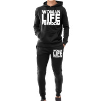 Woman Life Freedom Iran Zan Zendegi Azadi Hoodie & Jogger Set | Artistshot