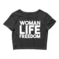 Woman Life Freedom Iran Zan Zendegi Azadi Crop Top | Artistshot