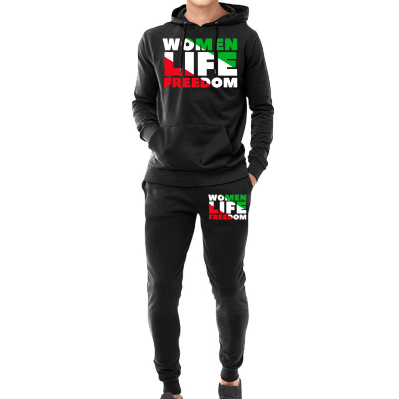 Women Life Freedom Iran Hoodie & Jogger set by Blackbubbles | Artistshot