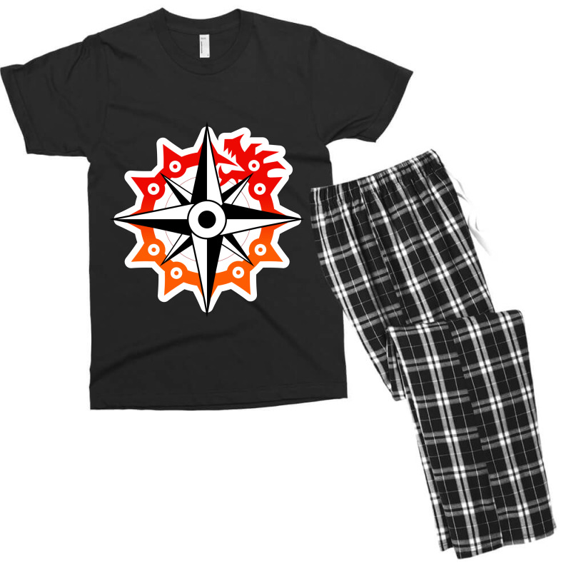 The 7 Sins Deadly Emblem Men's T-shirt Pajama Set | Artistshot