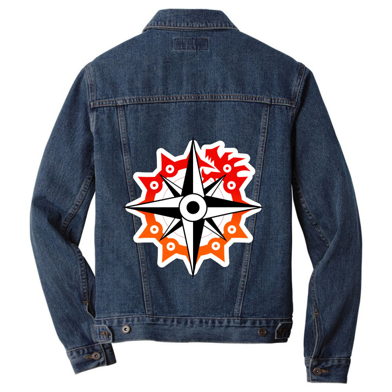 The 7 Sins Deadly Emblem Men Denim Jacket | Artistshot