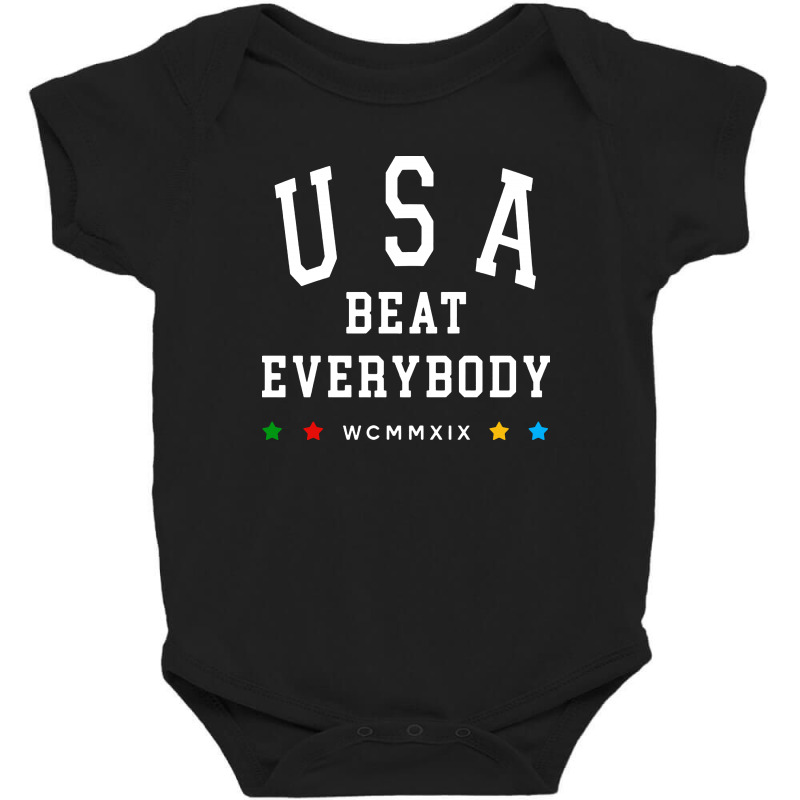 usa beat everybody shirt uswnt