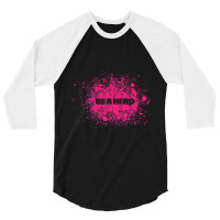 Be A Hero 3/4 Sleeve Shirt | Artistshot