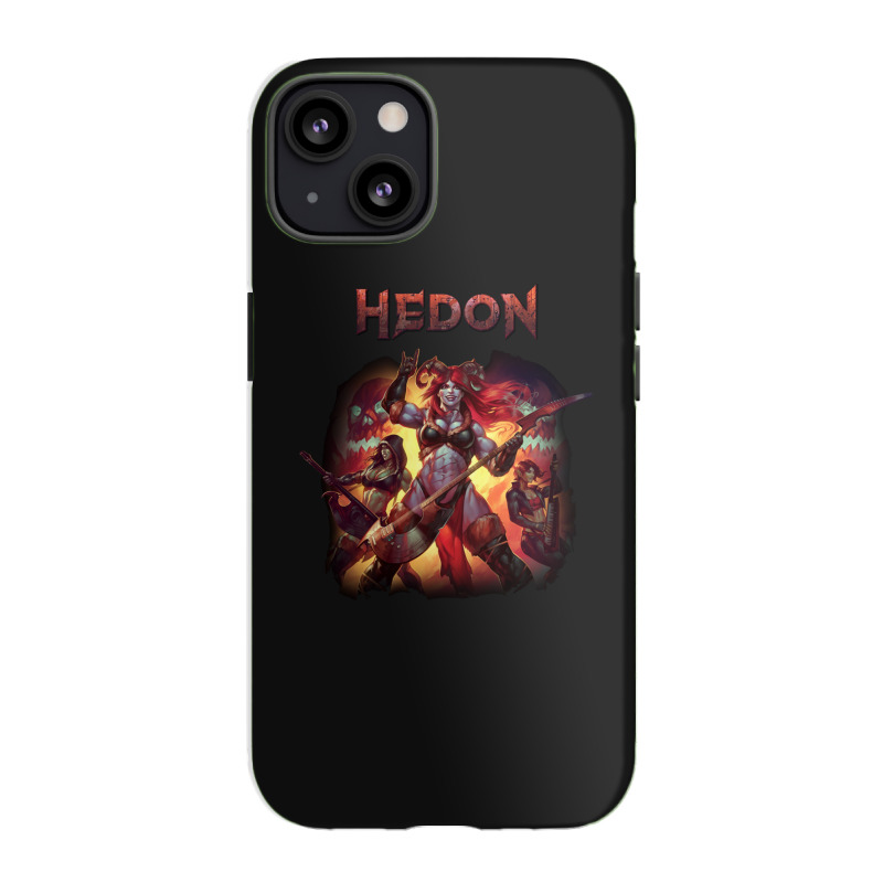 Hedon Album Cover Art (clothing Splash) Iphone 13 Case | Artistshot