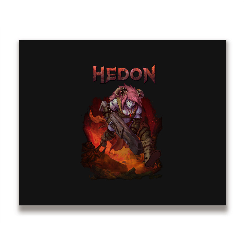 Hedon Original Cover Art (clothing Splash) Metal Print Horizontal | Artistshot