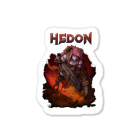 Hedon Original Cover Art (clothing Splash) Sticker | Artistshot