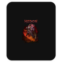 Hedon Original Cover Art (clothing Splash) Mousepad | Artistshot