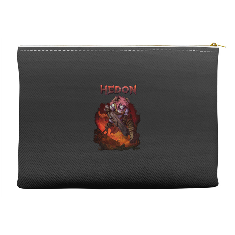 Hedon Original Cover Art (clothing Splash) Accessory Pouches | Artistshot