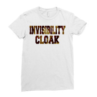 Invisibility Cloak  Hunter Camoue Ladies Fitted T-shirt | Artistshot