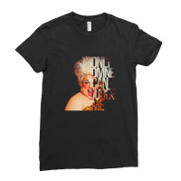 Only Divine Can Judge Me Ladies Fitted T-shirt | Artistshot