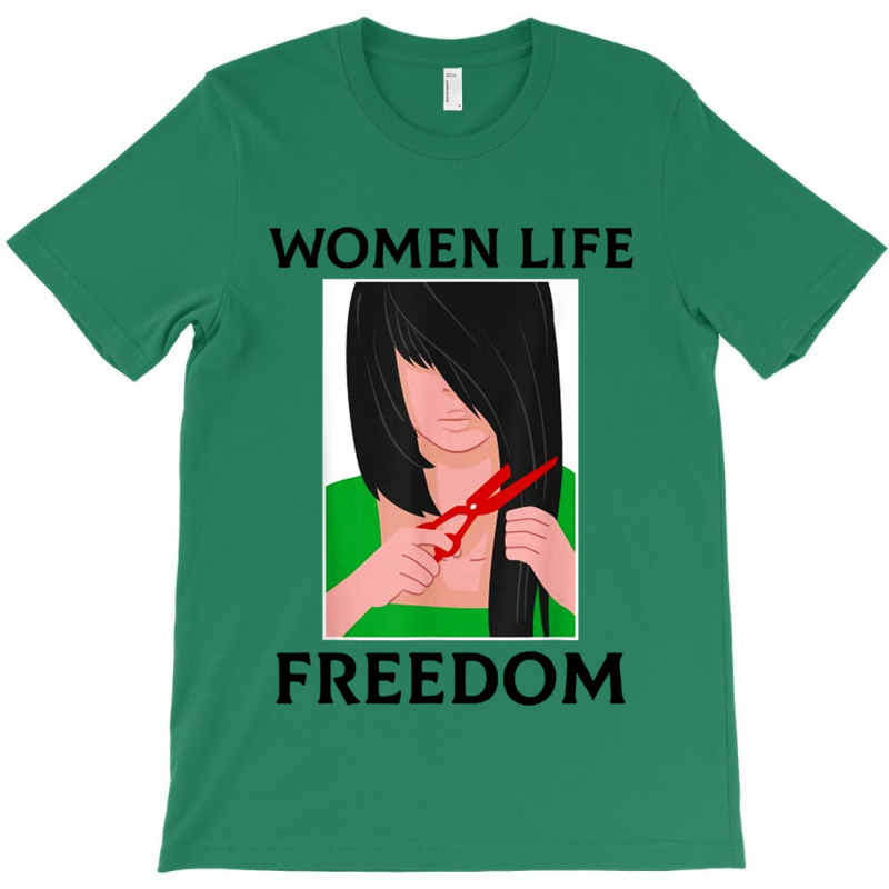 Women Life Freedom Iranian T-Shirt by Blackbubbles | Artistshot