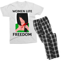 Women Life Freedom Iranian Men's T-shirt Pajama Set | Artistshot