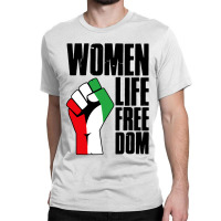 Women Life Freedom Vintage Classic T-shirt | Artistshot