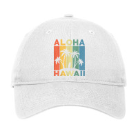 Aloha Hawaii Hawaiian Island Shirt Palm Beach Surfboard Surf T Shirt Adjustable Cap | Artistshot