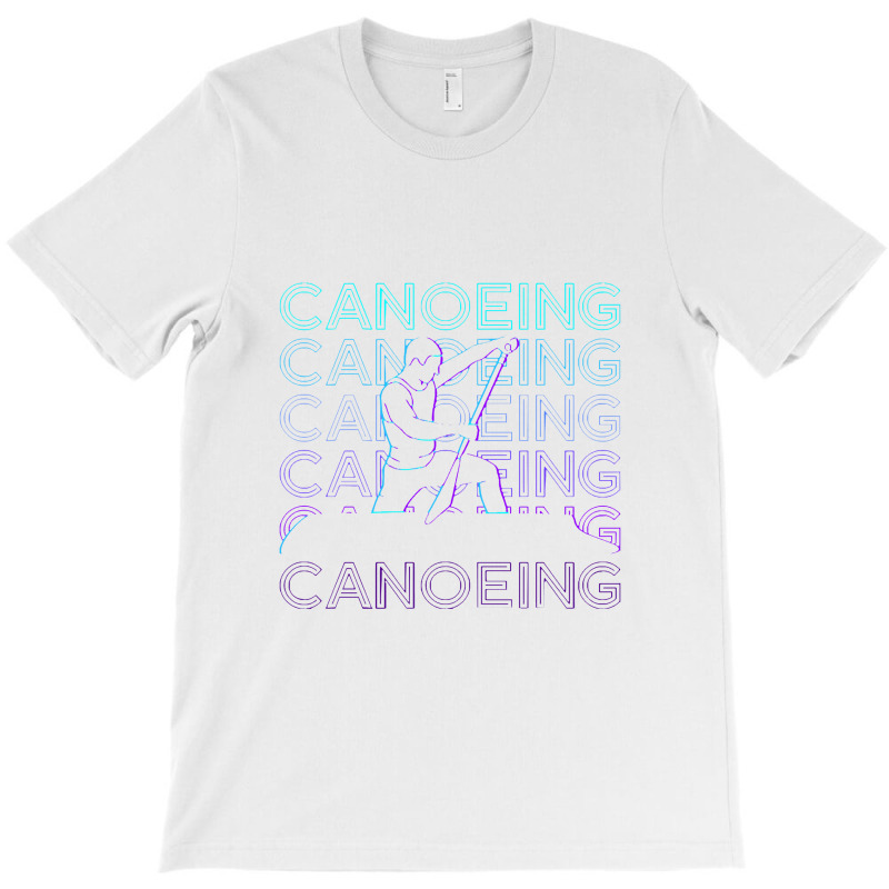 Canoeing Canoeist Canoe Retro Gift T-shirt | Artistshot