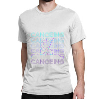 Canoeing Canoeist Canoe Retro Gift Classic T-shirt | Artistshot