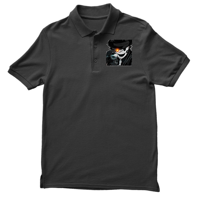 High Rise Invasion Classic Men's Polo Shirt by cm-arts | Artistshot