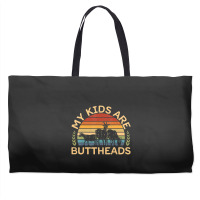 My Kids Are Buttheads I Farmer Quote I Love Farm Weekender Totes | Artistshot