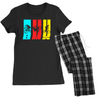 Bmx Motocross Bike Racing Bicycle Women's Pajamas Set | Artistshot