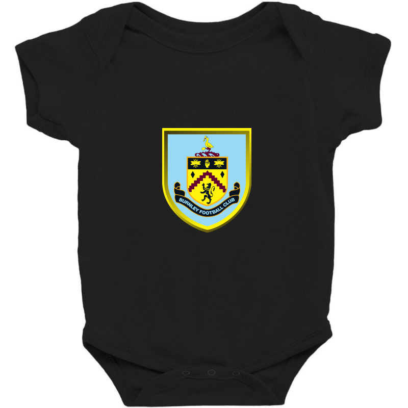 Fc #burnley Baby Bodysuit | Artistshot