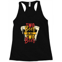 Beer Two Beer Racerback Tank | Artistshot