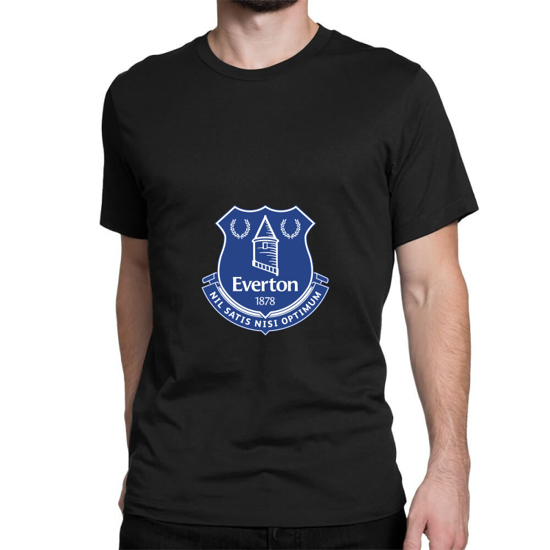 Fc #everton Classic T-shirt | Artistshot