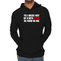 You Were Not Born With Venom In Your Veins Lightweight Hoodie | Artistshot