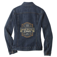 Denim Sanforized Ladies Denim Jacket | Artistshot