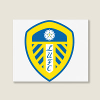 Fc #leeds United Landscape Canvas Print | Artistshot