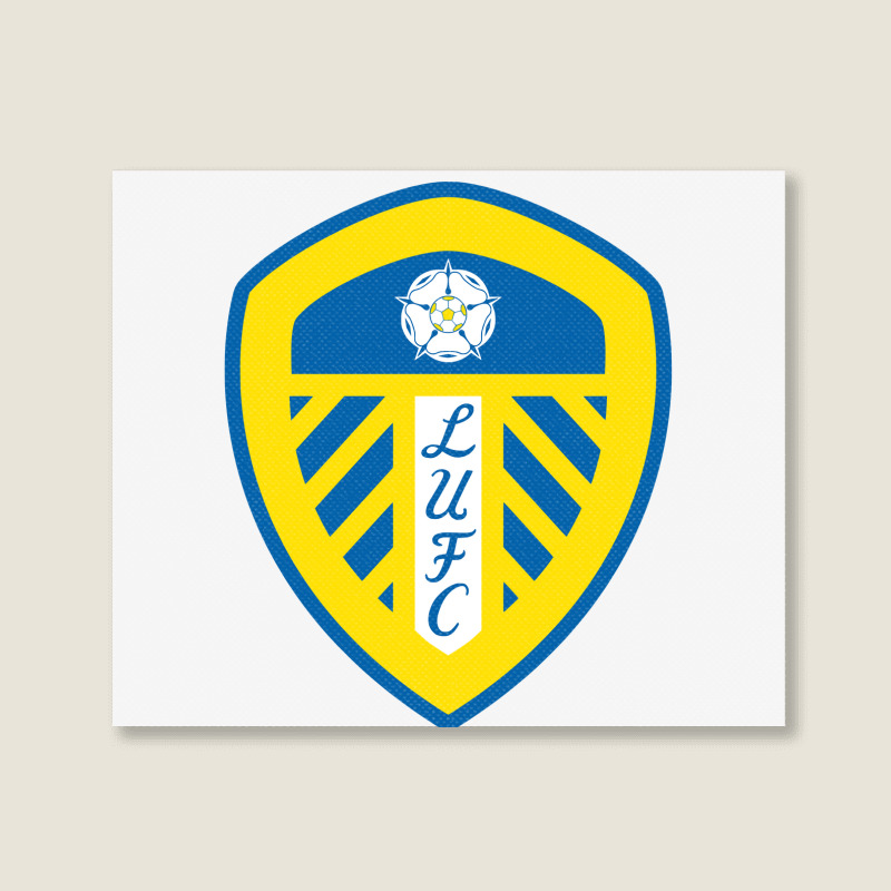 Fc #leeds United Landscape Canvas Print | Artistshot