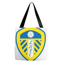 Fc #leeds United Tote Bags | Artistshot