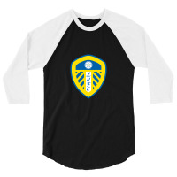 Fc #leeds United 3/4 Sleeve Shirt | Artistshot