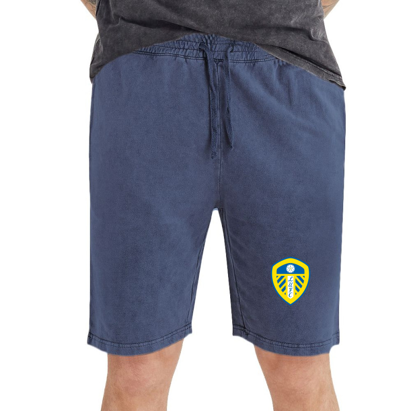 Fc #leeds United Vintage Short | Artistshot